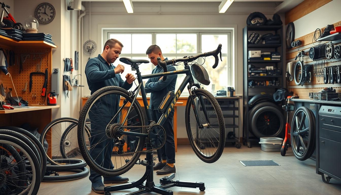 Réparer et entretenir votre vélo